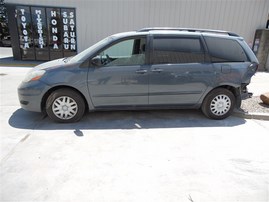 2006 TOYOTA SIENNA LE GRAY 3.3 AT FWD Z20030